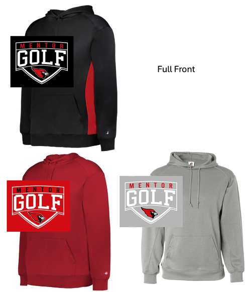 POLYESTER PERFORMANCE FLEECE HOODIE (YOUTH AND ADULT) mhsgolf