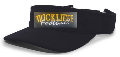 NAVY VISOR (ONE SIZE) wickfbmono