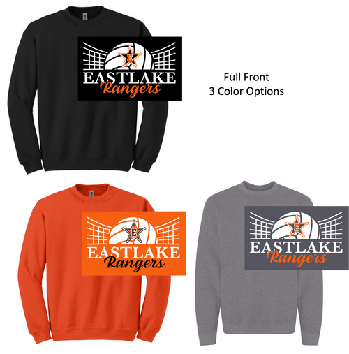 CREW SWEATSHIRT (YOUTH AND ADULT) emsvol