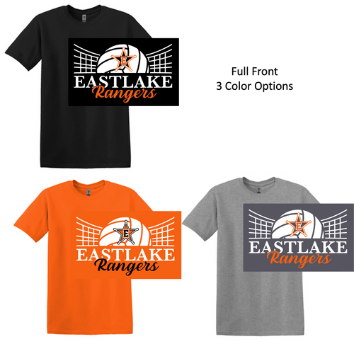 SHORT SLEEVE COTTON T-SHIRT (ADULT AND YOUTH) emsvol
