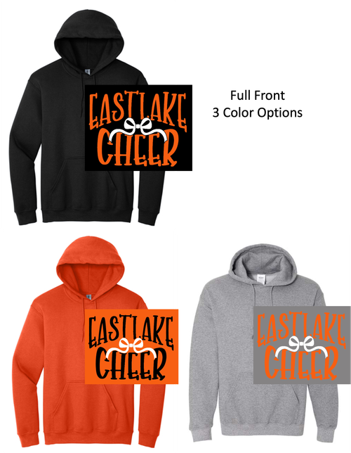 HOODED SWEATSHIRT (YOUTH AND ADULT) emsch