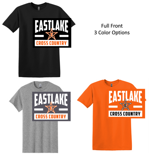 SHORT SLEEVE COTTON T-SHIRT (ADULT AND YOUTH) emsxc
