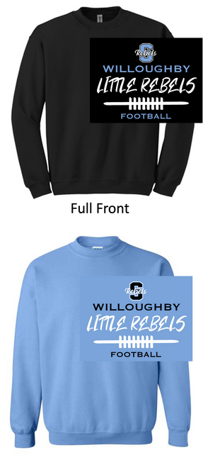 CREW SWEATSHIRT (YOUTH AND ADULT) litrebfbrebs