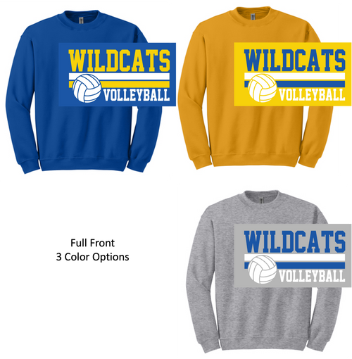 LONG SLEEVE T-SHIRT (YOUTH AND ADULT) sjvvolball