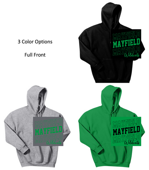 HOODED SWEATSHIRT (YOUTH AND ADULT) maymidmay3