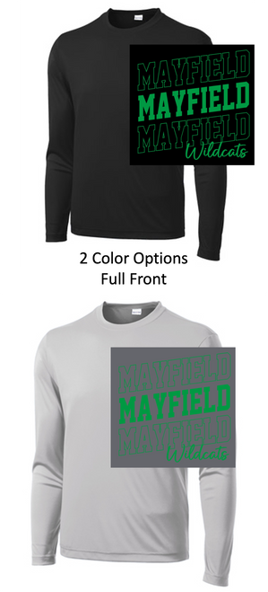 PERFORMANCE TEE - LONG SLEEVE (ADULT AND YOUTH) maymidmay3