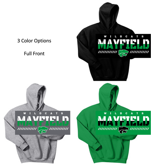 HOODED SWEATSHIRT (YOUTH AND ADULT) maymidhalf