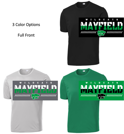 PERFORMANCE TEE - SHORT SLEEVE (ADULT AND YOUTH) maymidhalf