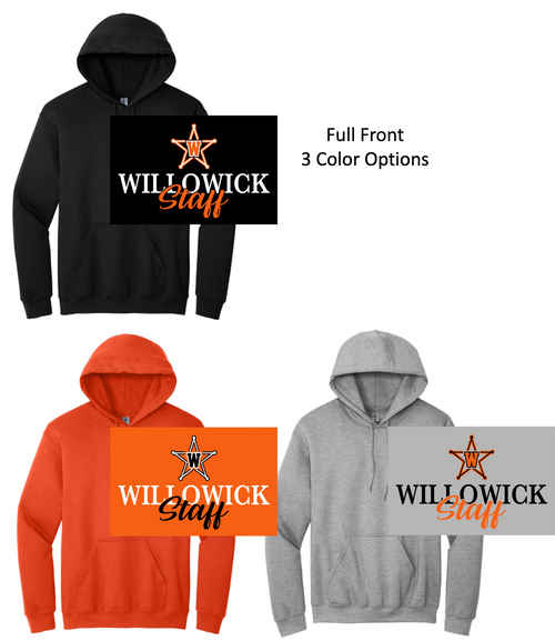 HOODED SWEATSHIRT (YOUTH AND ADULT) lanstaffscript