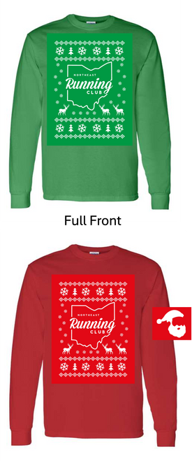 LONG SLEEVE T-SHIRT (YOUTH AND ADULT) nercsweater