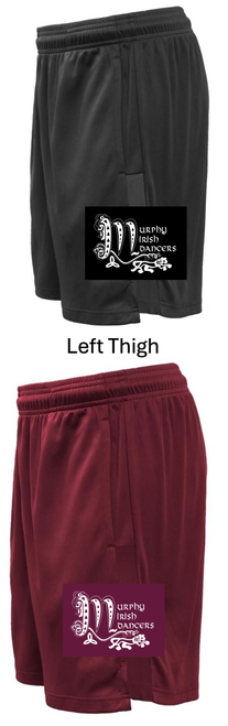 POLYESTER SHORTS WITH POCKET (ADULT) murphythigh
