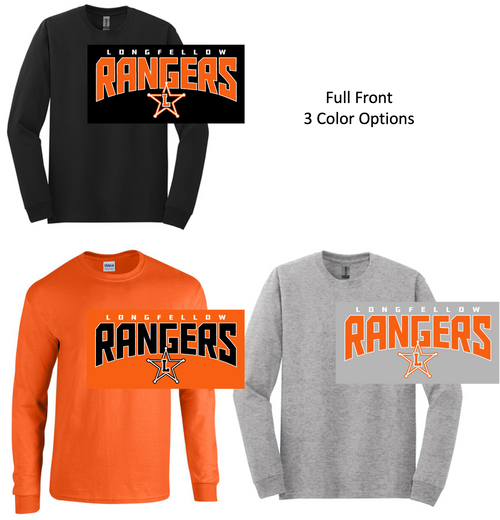 LONG SLEEVE T-SHIRT (YOUTH AND ADULT) longfellmiddle