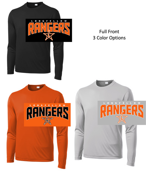 PERFORMANCE TEE - LONG SLEEVE (ADULT AND YOUTH) longfellmiddle