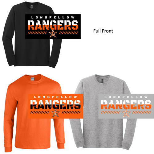 LONG SLEEVE T-SHIRT (YOUTH AND ADULT) longfelllines