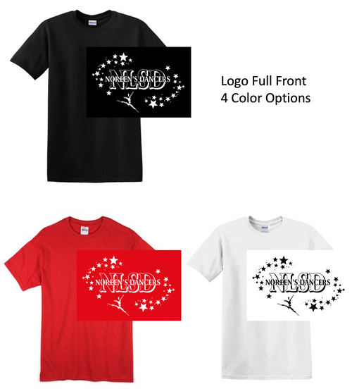 SHORT SLEEVE COTTON T-SHIRT (ADULT) noreenfull SHORT SLEEVE COTTON T-SHIRT (ADULT) noreenfull