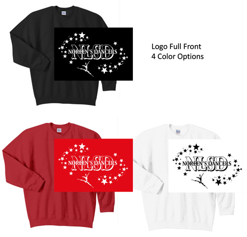 CREW SWEATSHIRT (YOUTH AND ADULT) noreenfull CREW SWEATSHIRT (YOUTH AND ADULT) noreenfull