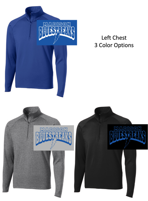 POLYESTER 1/4 ZIPPER -LONG SLEEVE (ADULT AND LADIES) madielemlc POLYESTER 1/4 ZIPPER -LONG SLEEVE (ADULT AND LADIES) madielemlc