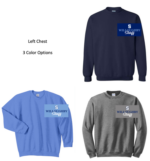 CREW SWEATSHIRT (ADULT) warstafflcscript