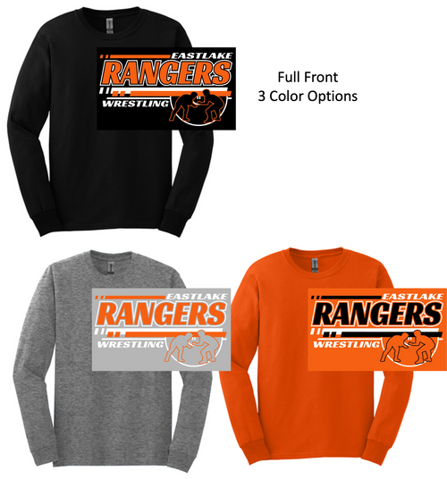 LONG SLEEVE T-SHIRT (ADULT) emswr