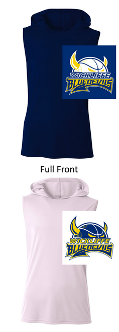 PREFORMANCE SLEEVELESS HOODIE (ADULT) wickbbb