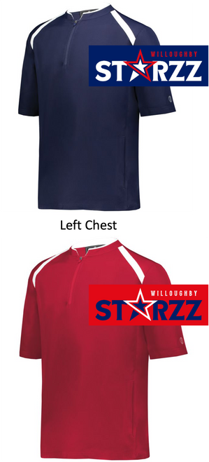 POLYESTER PULLOVER - SHORT SLEEVE (ADULT AND YOUTH) starzzlcmono