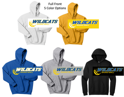 HOODED SWEATSHIRT (YOUTH AND ADULT) sjvbasketball