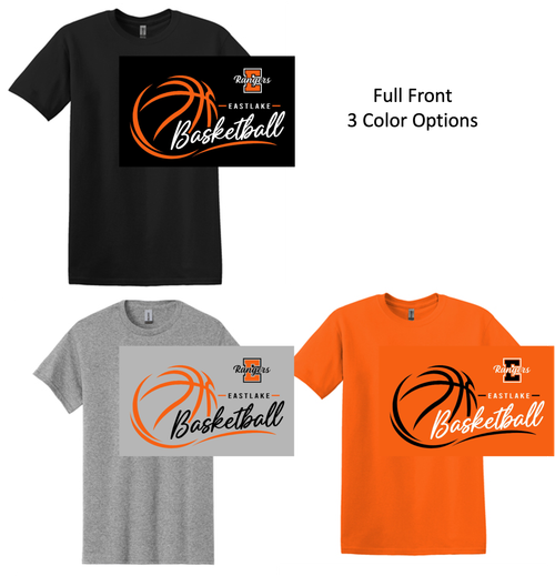 SHORT SLEEVE COTTON T-SHIRT (ADULT AND YOUTH) emsgbb