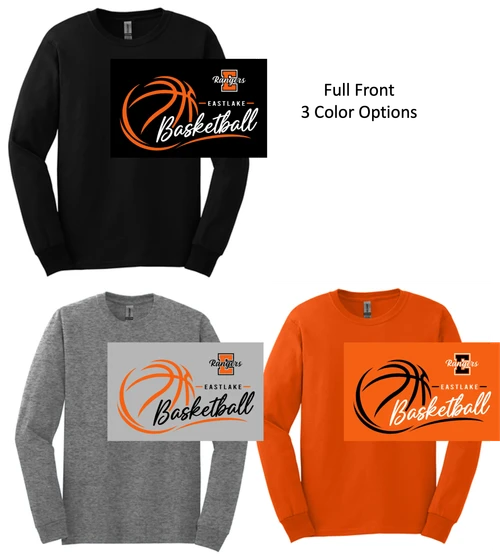 LONG SLEEVE T-SHIRT (ADULT) emsgbb
