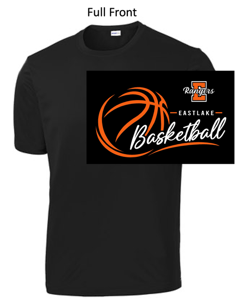 BLACK PERFORMANCE TEE - SHORT SLEEVE (ADULT AND YOUTH) emsgbb
