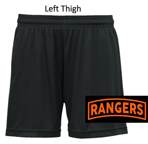 LADIES POLYESTER SHORT (LADIES) northflagthighrang
