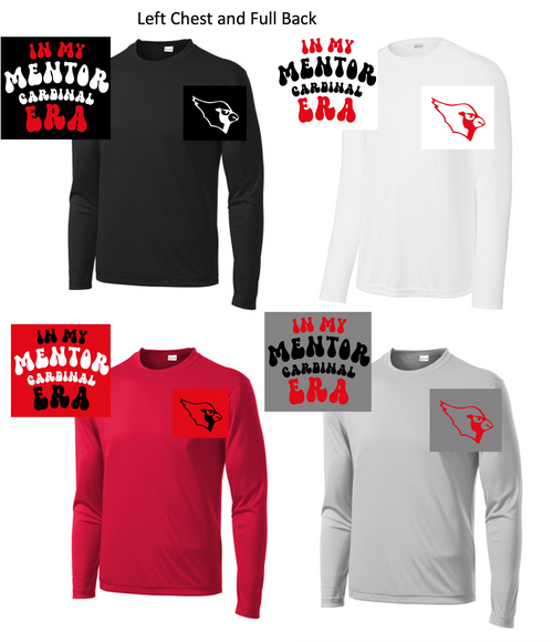 PERFORMANCE TEE - LONG SLEEVE (ADULT AND YOUTH) ridgelcback