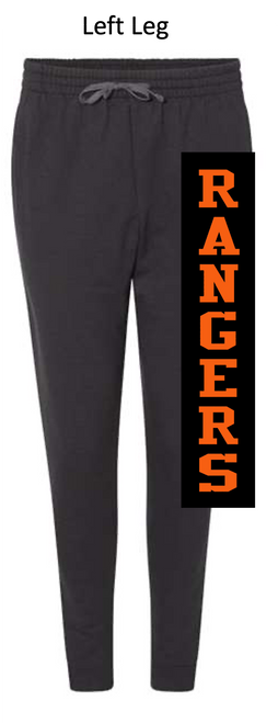 BLACK JOGGER WITH POCKET (YOUTH AND ADULT) etravbaseleg