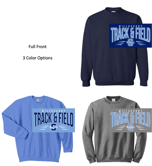 CREW SWEATSHIRT (ADULT AND YOUTH) wartf