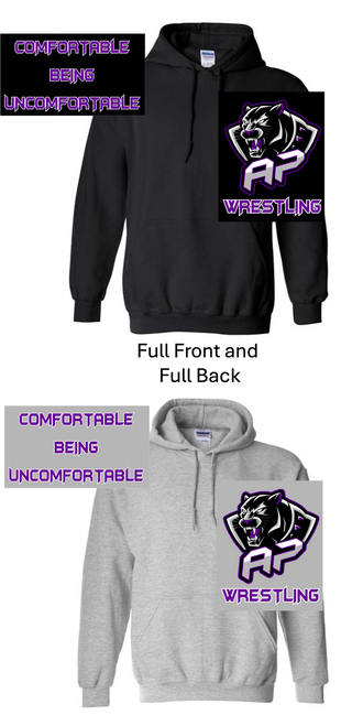 HOODED SWEATSHIRT (YOUTH AND ADULT) panther