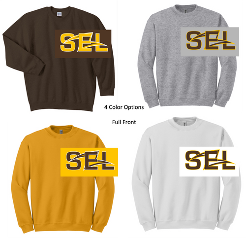 CREW SWEATSHIRT (YOUTH AND ADULT)  adriansel