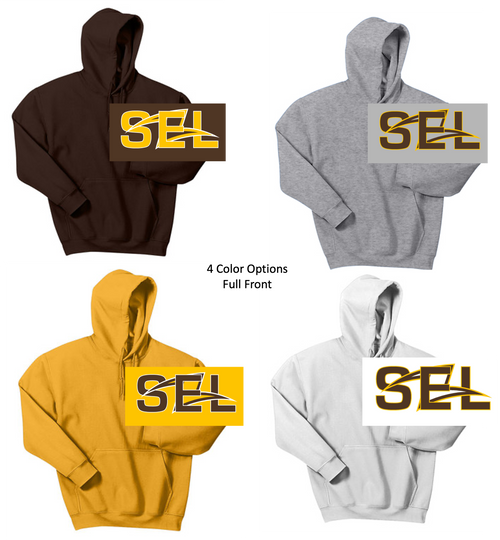 HOODED SWEATSHIRT (ADULT AND YOUTH) adrianasel