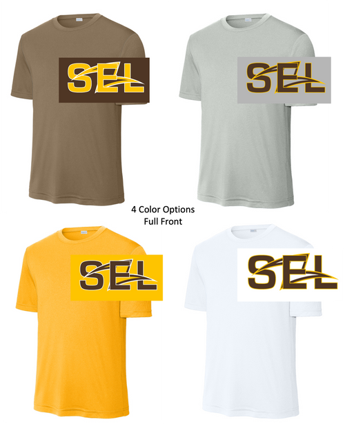 PERFORMANCE TEE - SHORT SLEEVE (ADULT AND YOUTH) adriansel