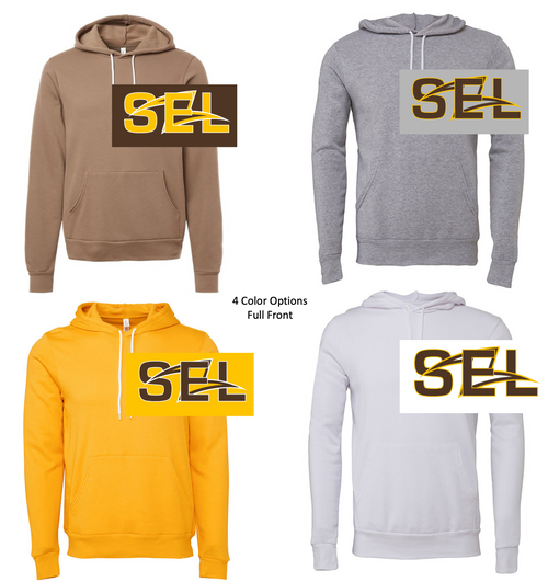 HOODED SPONGE FLEECE SWEATSHIRT (ADULT AND YOUTH) adriansel