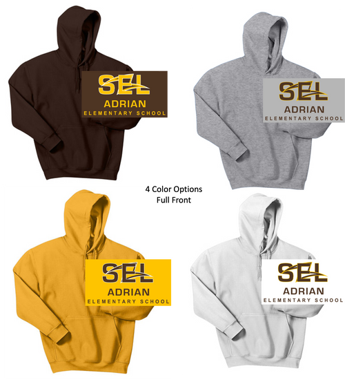 HOODED SWEATSHIRT (ADULT AND YOUTH) adrianadrian