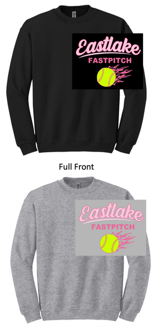 CREW SWEATSHIRT (YOUTH AND ADULT) eastleagscript