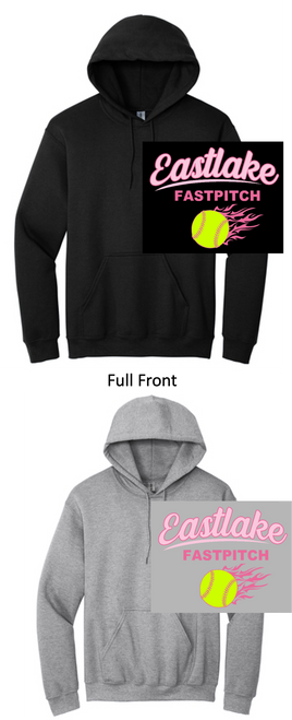 HOODED SWEATSHIRT (YOUTH AND ADULT) eastleagscript