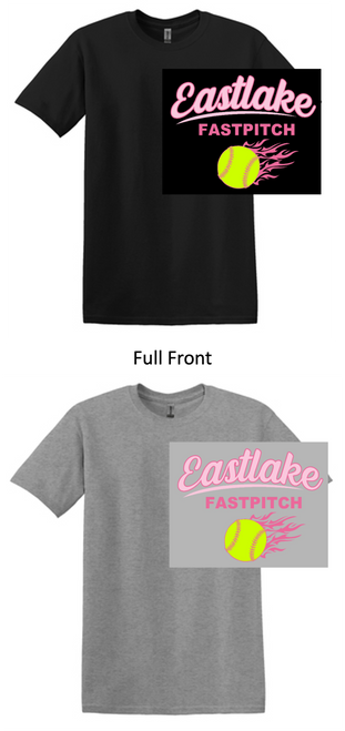 SHORT SLEEVE COTTON T-SHIRT (ADULT AND YOUTH) eastleagscript