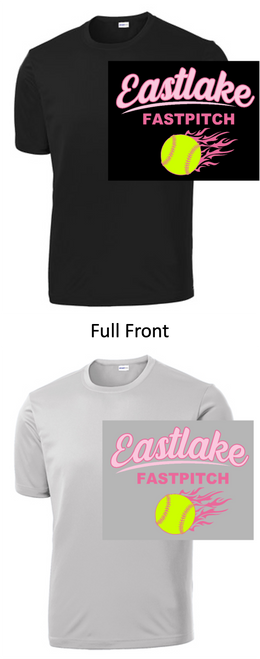 PERFORMANCE TEE - SHORT SLEEVE (ADULT AND YOUTH) eastleagscript