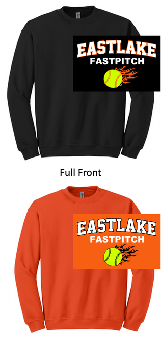 CREW SWEATSHIRT (YOUTH AND ADULT) eastleagfast