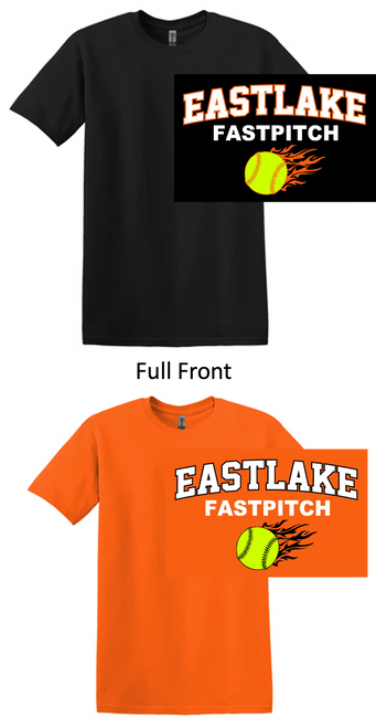 SHORT SLEEVE COTTON T-SHIRT (ADULT AND YOUTH) eastleagfast