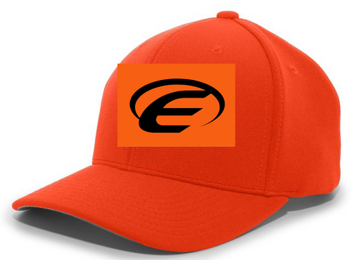 ORANGE BASEBALL HAT (ONE SIZE) eastleagmono