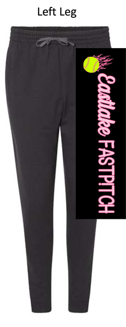 BLACK JOGGER WITH POCKET (YOUTH AND ADULT) eastleagleg