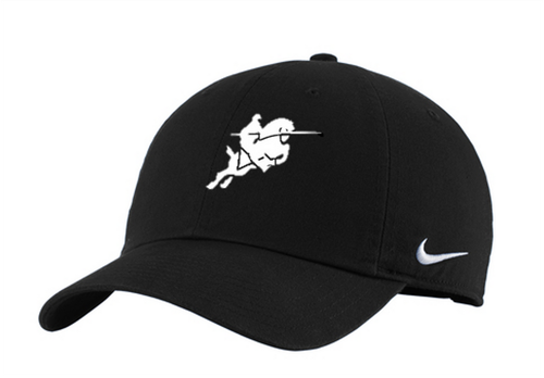 BLACK NIKE  BASEBALL HAT (ONE SIZE) harflagfbmono