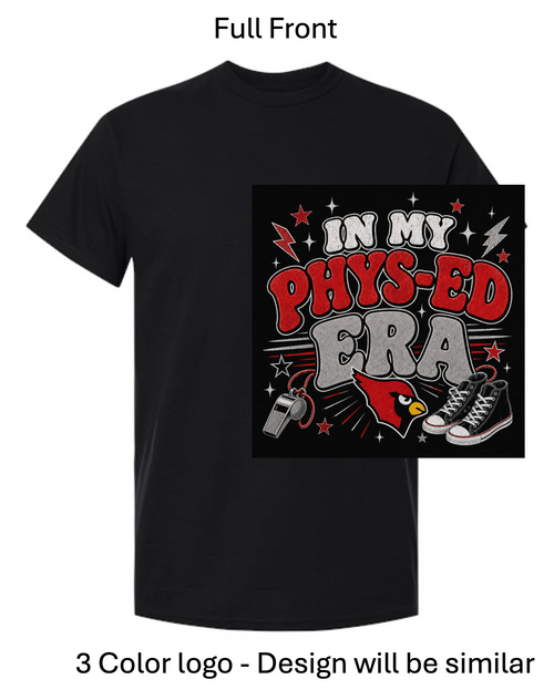 BLACK SHORT SLEEVE COTTON T-SHIRT (ADULT AND YOUTH) shorephysed