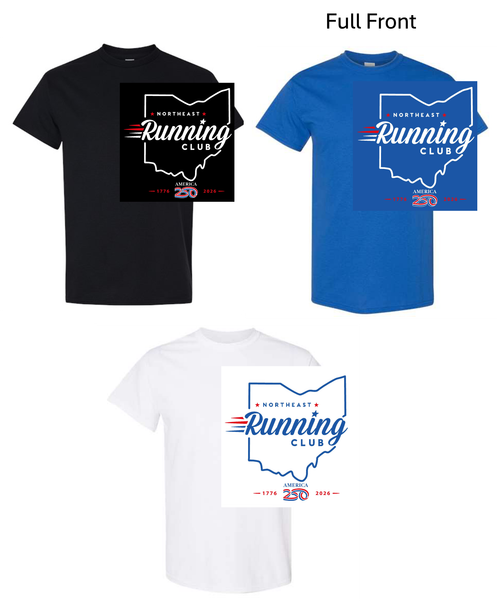 SHORT SLEEVE COTTON T-SHIRT (ADULT AND YOUTH) nercyear